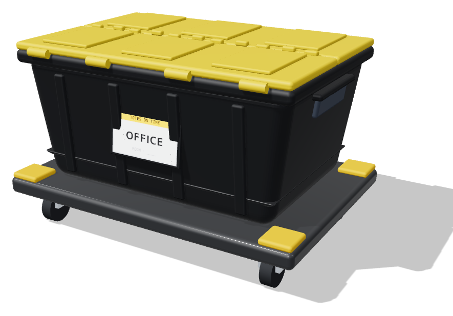Extra 4-wheel dolly