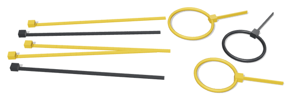 Zip-tie seals (50)
